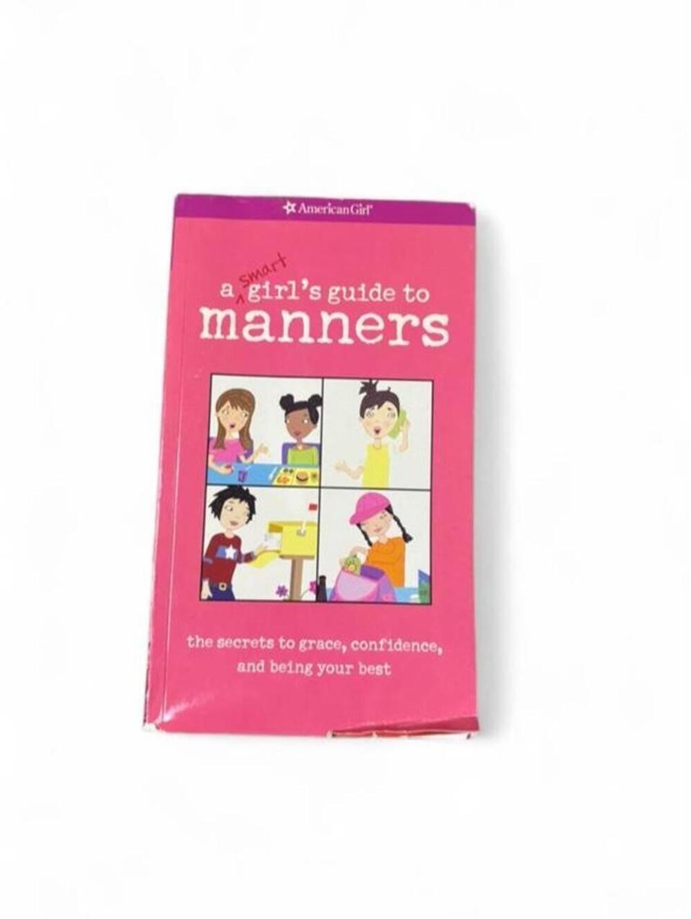 American Girl  Pink and Multi Book